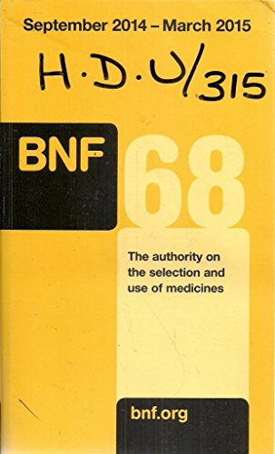 British National Formulary (BNF) 68 (Volume 68) - Click to Buy