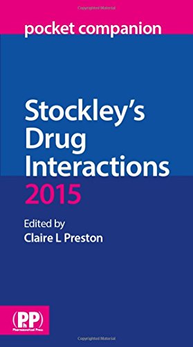 Stockley's Drug Interactions Pocket Companion 2015 - Click to Buy