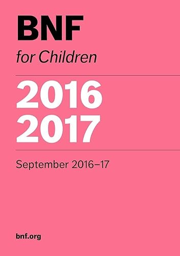 Bnf For Children (Bnfc) 2016-2017