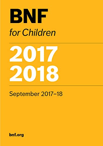 Bnf For Children (Bnfc) 2017-2018 - Click to Buy