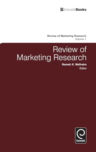 Review of Marketing Research: 7 - Click to Buy