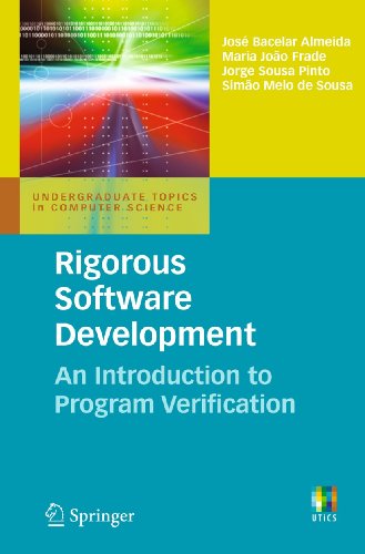 Rigorous Software Development: An Introduction to Program Verification - Click to Buy