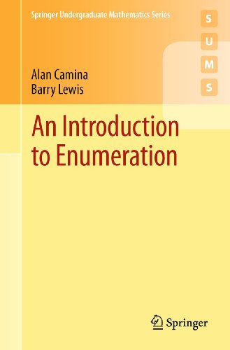 An Introduction to Enumeration (Springer Undergraduate Mathematics Series) - Click to Buy