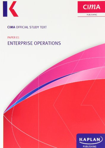 E1 Enterprise Operations - Study Text - Click to Buy