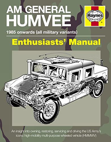 Am General Humvee: The US Army's iconic high-mobility multi-purpose wheeled vehicle (HMMWV) - Click to Buy