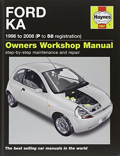 Ford Ka Service and Repair Manual: 96-08 (Haynes Service and Repair Manuals) - Click to Buy
