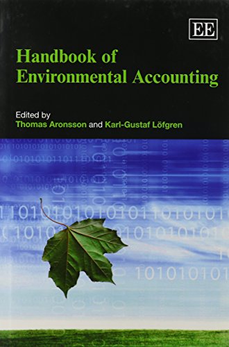 Handbook of Environmental Accounting - Click to Buy