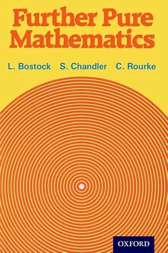 Further Pure Mathematics - Click to Buy