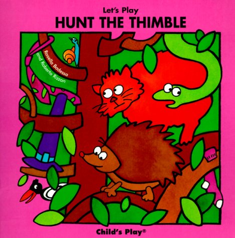 Hunt the Thimble (Let's Play - Activity Books) - Click to Buy