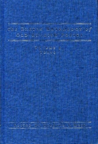 The Exeter Anthology of Old English Poetry: 2 volumes (Exeter Medieval Texts and Studies) - Click to Buy