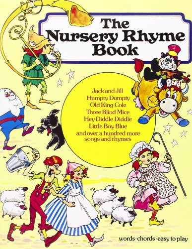 The Nursery Rhyme Book - Click to Buy