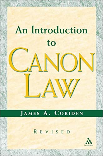 Introduction to Canon Law Revised Edition - Click to Buy