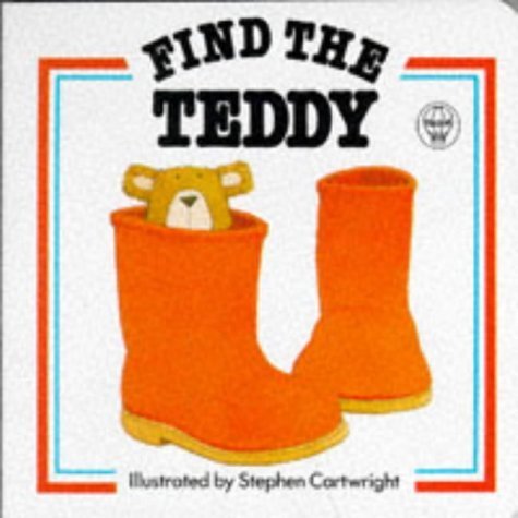 Find the Teddy (Find it Board Books) - Click to Buy