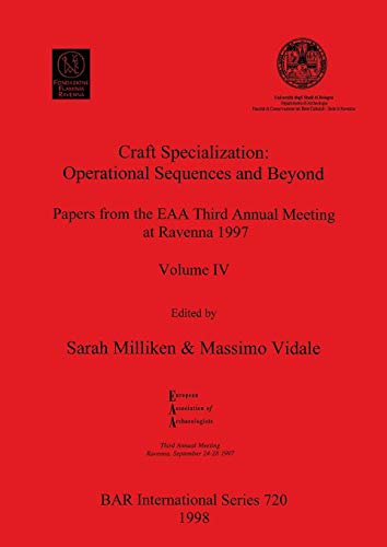 Craft Specialization: Operational Sequences and Beyond (BAR International) - Click to Buy