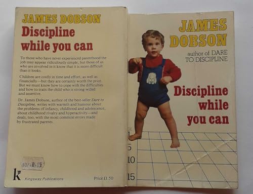 Discipline While You Can - Click to Buy