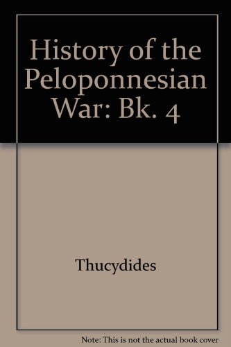 Thucydides: Book Four - Click to Buy
