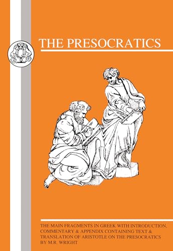 Presocratics: Main Fragments (Greek Texts)