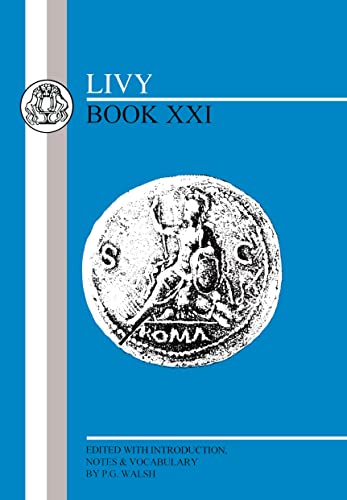 Livy: Book XXI (Latin Texts) - Click to Buy