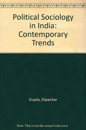 Political Sociology in India: Contemporary Trends - Click to Buy