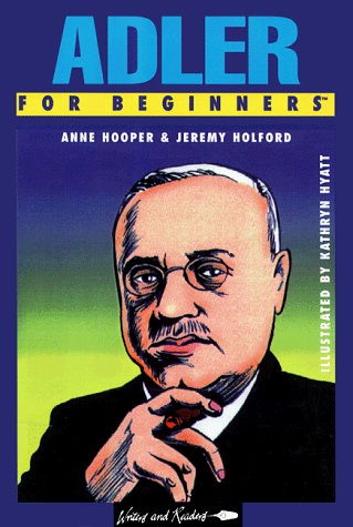 Adler for Beginners (Writers and Readers Documentary Comic Book) - Click to Buy