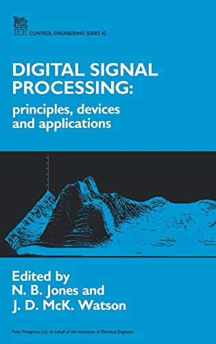 Digital Signal Processing: Principles, devices and applications (Control, Robotics and Sensors) - Click to Buy