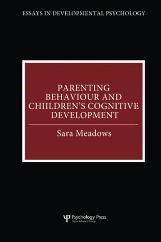 Parenting Behaviour and Children's Cognitive Development - Click to Buy