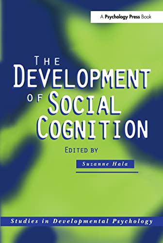 The Development of Social Cognition (Studies in Developmental Psychology) - Click to Buy