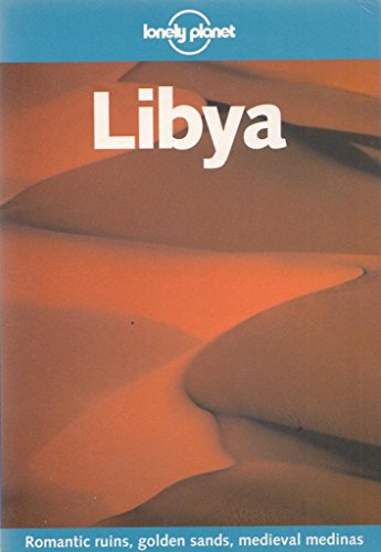 Lonely Planet Libya: 1st Edition - Click to Buy