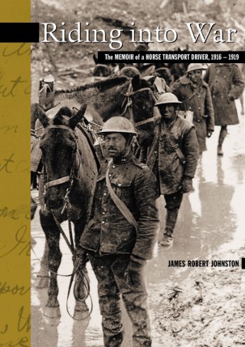 Riding Into War: The Memoir Of A Horse Transport Driver, 1916-1919 - Click to Buy