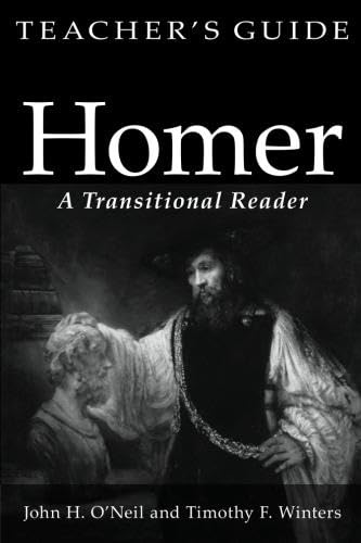 Homer A Transitional Reader Teacher's Guide - Click to Buy