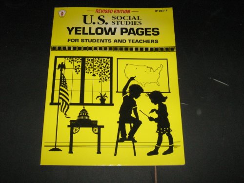 U.S. Social Studies Yellow Pages: For Students and Teachers - Click to Buy