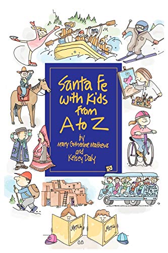 Santa Fe with Kids from A to Z - Click to Buy