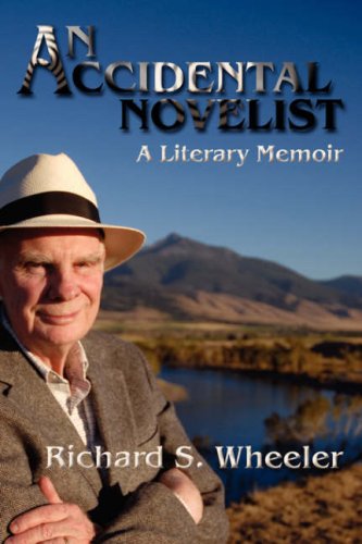 An Accidental Novelist - Click to Buy