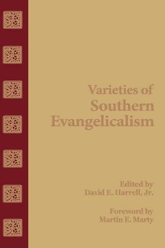 Varieties of Southern Evangelicalism - Click to Buy