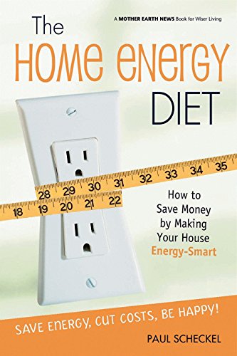 The Home Energy Diet: How to Save Money by Making Your House Energy-Smart (Mother Earth News Wiser Living Series, 6) - Click to Buy