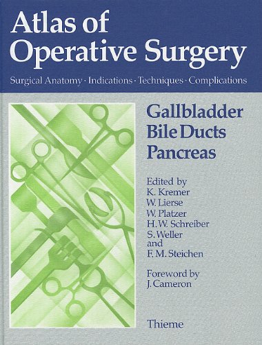 Atlas of Operative Surgery: Gallbladder, Bile Ducts, Pancreas (Atlas of Operative Surgery: Surgical Anatomy, Indications, Techniques, Complicat) - Click to Buy