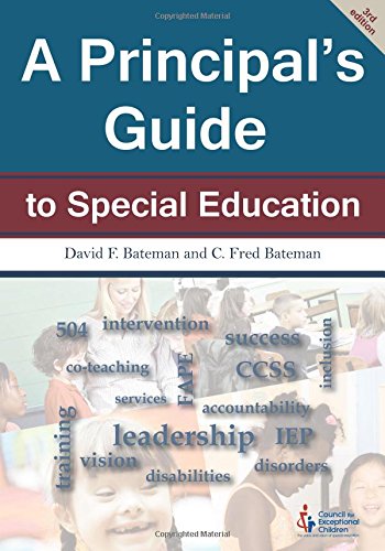 A Principal's Guide to Special Education - Click to Buy