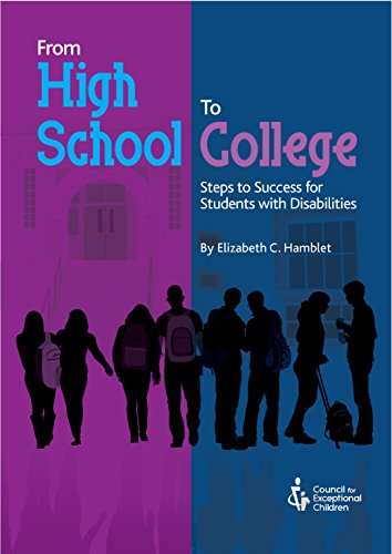 From High School to College: Steps to Success for Students With Disabilities - Click to Buy