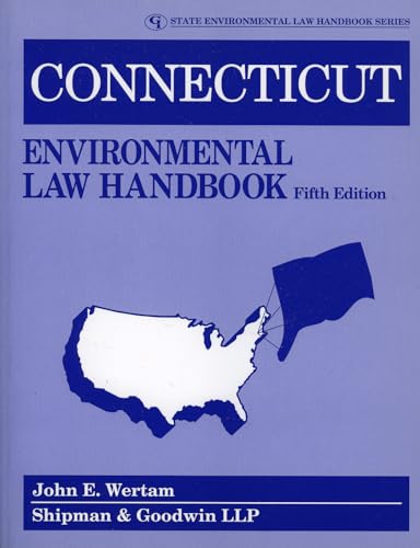 Connecticut Environmental Law Handbook - Click to Buy