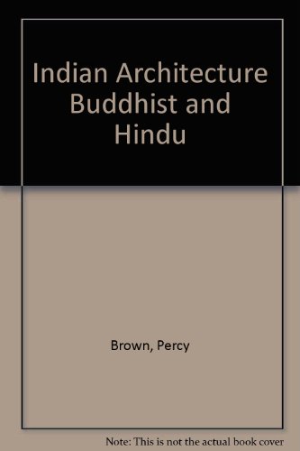 Indian Architecture Buddhist and Hindu - Click to Buy