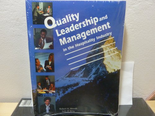Quality Leadership and Management in the Hospitality Industry - Click to Buy