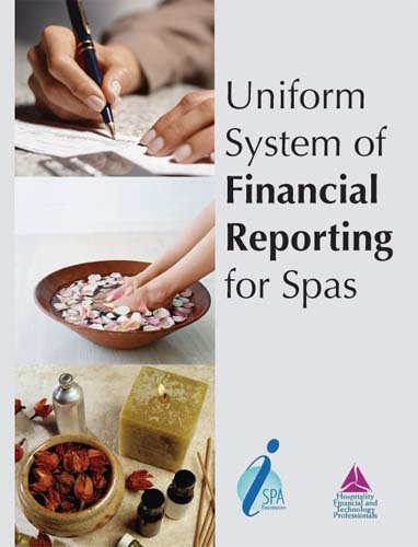 Uniform System of Financial Reporting for Spas - Click to Buy