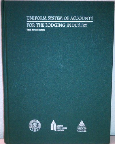 Uniform System of Accounts for the Lodging Industry - Click to Buy