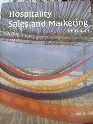Hospitality Sales and Marketing - Click to Buy