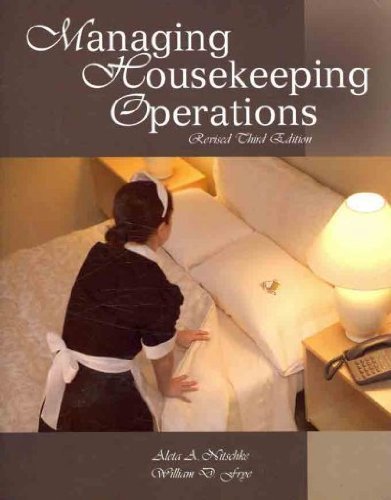 Managing Housekeeping Operations - Click to Buy