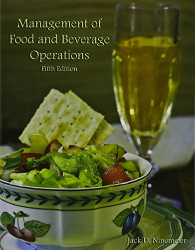 Management of Food And Beverage Operations - Click to Buy