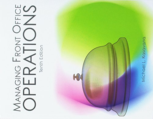 Managing Front Office Operations - Click to Buy