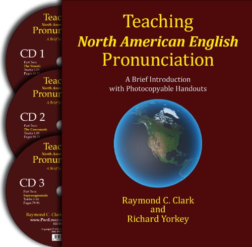 Teaching North American English Pronunciation Text/CD's Set - Click to Buy