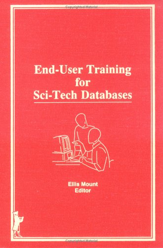End-User Training for Sci-Tech Databases - Click to Buy