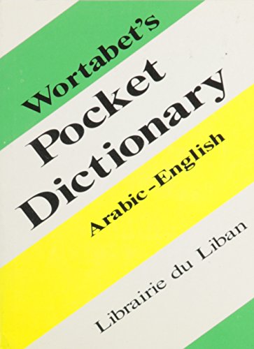 Wortabet's Pocket Dictionary: Arabic-English - Click to Buy